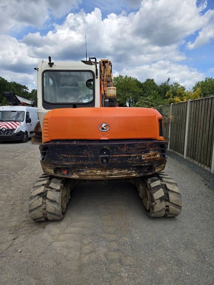 2010 Kubota KX 080-3 Mini Excavator 2010 Kubota KX 080-3 Mini Excavator