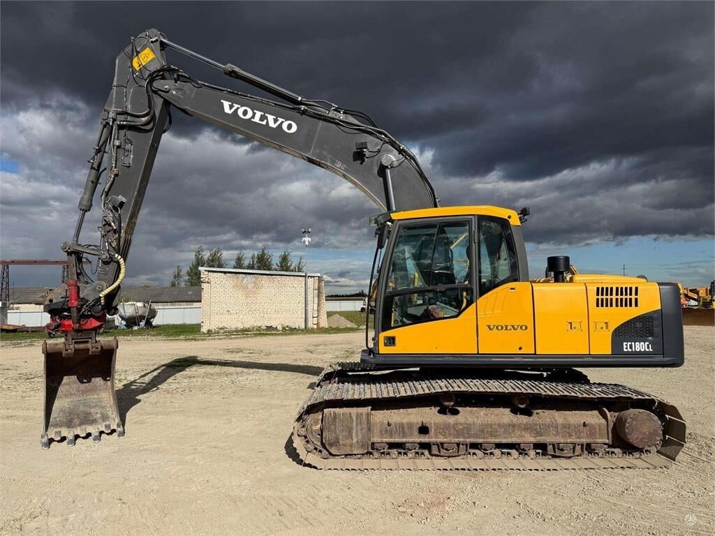 2010 Volvo EC 180 BLC Crawler Excavator 2010 Volvo EC 180 BLC Crawler Excavator