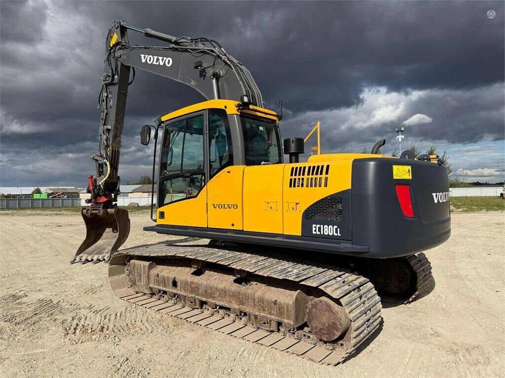 2010 Volvo EC 180 BLC Crawler Excavator 2010 Volvo EC 180 BLC Crawler Excavator
