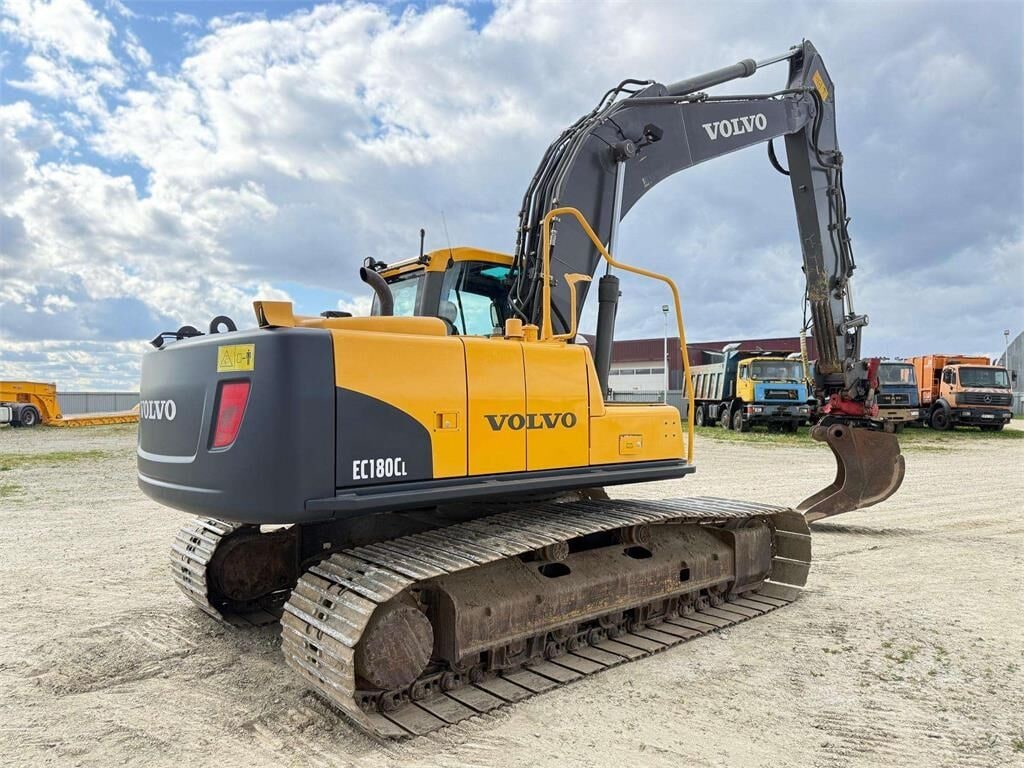 2010 Volvo EC180 BLC Crawler Excavator 2010 Volvo EC180 BLC Crawler Excavator