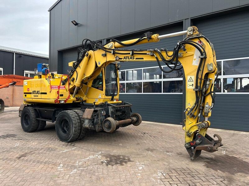 2011 Atlas 1604KZW Wheel Excavator 2011 Atlas 1604KZW Wheel Excavator