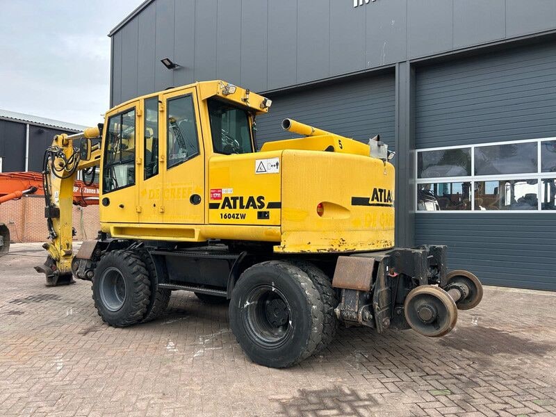 2011 Atlas 1604KZW Wheel Excavator 2011 Atlas 1604KZW Wheel Excavator