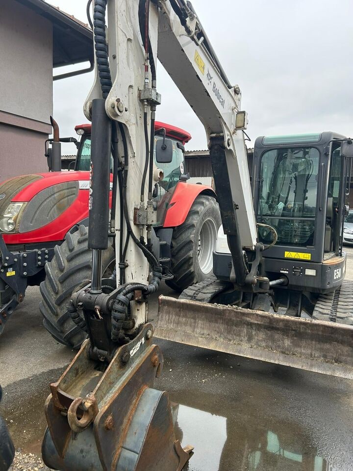 2011 Bobcat E50 Mini Excavator 2011 Bobcat E50 Mini Excavator