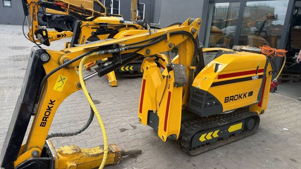 2011 Brokk 160 Demolition Excavator 2011 Brokk 160 Demolition Excavator