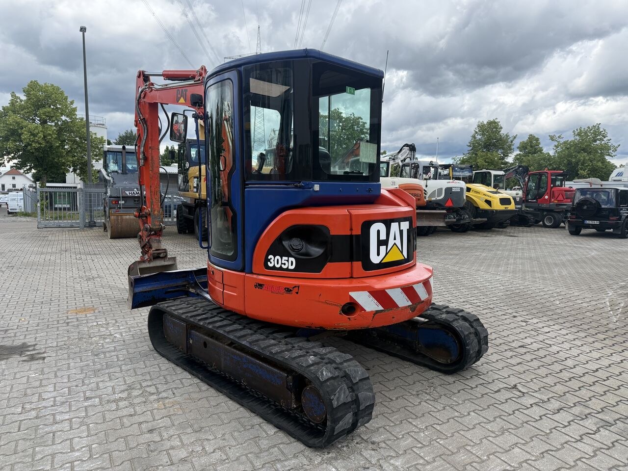 2011 Caterpillar 305.5 Mini Excavator 2011 Caterpillar 305.5 Mini Excavator