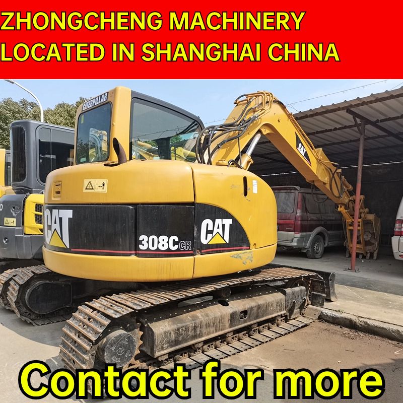 2011 Caterpillar 308C Mini Excavator