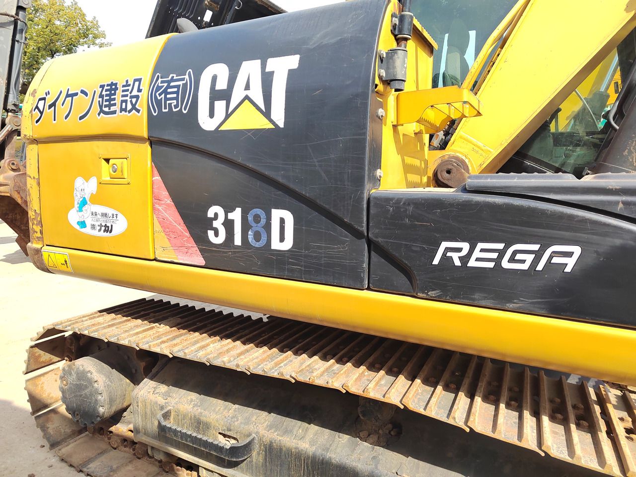 2011 Caterpillar 318D Crawler Excavator