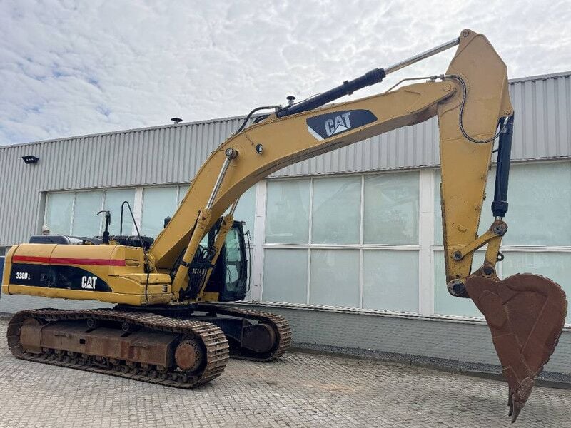 2011 Caterpillar 336 D L Crawler Excavator