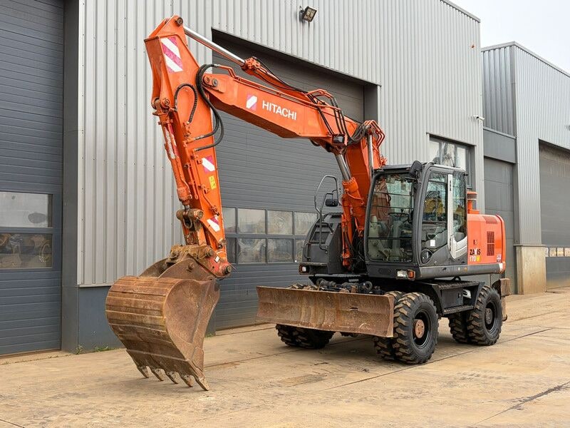 2011 Hitachi ZX170W-3 Wheel Excavator 2011 Hitachi ZX170W-3 Wheel Excavator