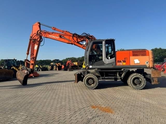 2011 Hitachi ZX210W-3 Wheel Excavator