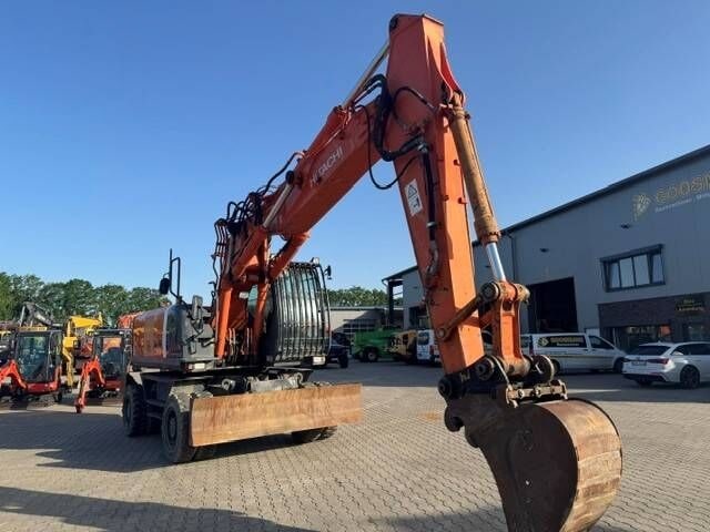 2011 Hitachi ZX210W-3 Wheel Excavator