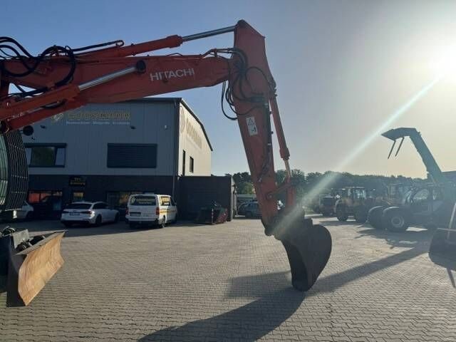 2011 Hitachi ZX210W-3 Wheel Excavator