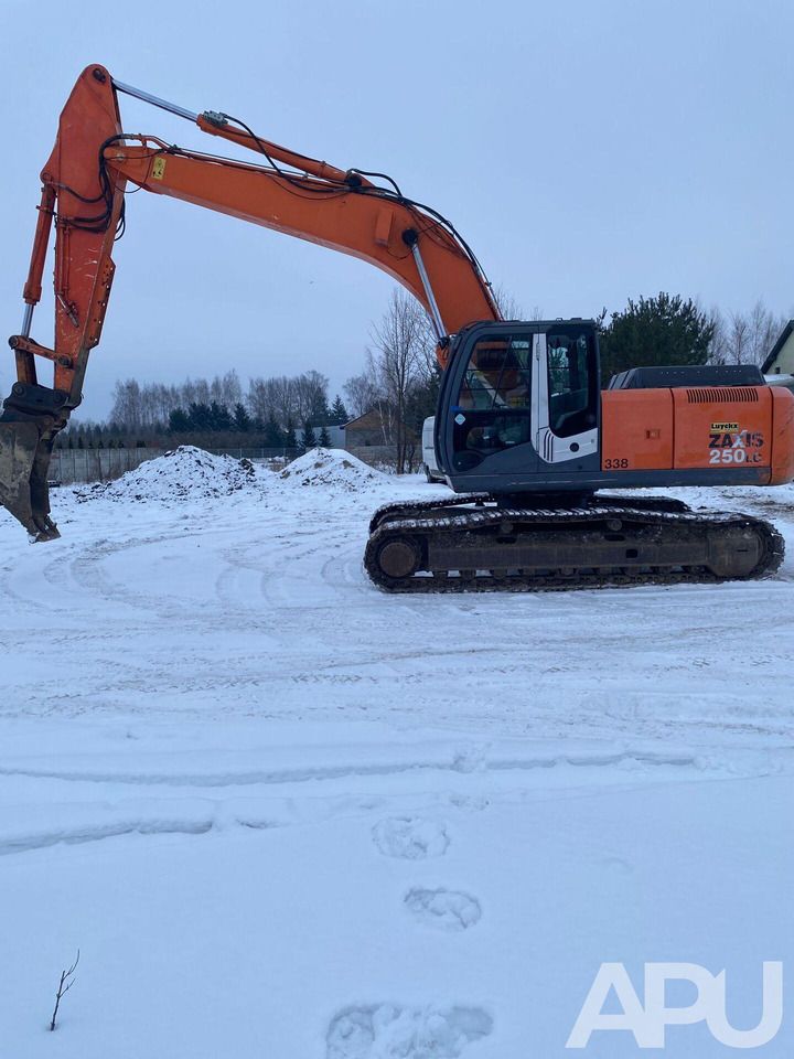 2011 Hitachi ZX250LC-3 Crawler Excavator
