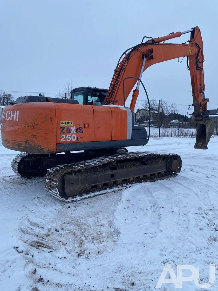 2011 Hitachi ZX250LC-3 Crawler Excavator
