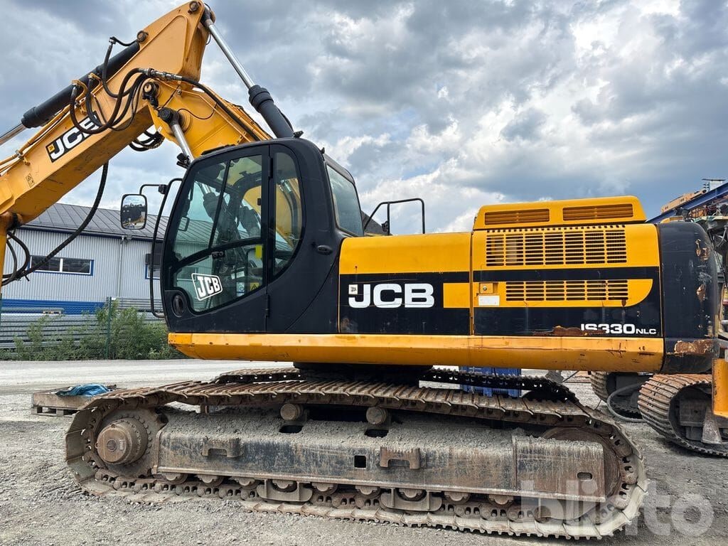 2011 JCB JS330NLC Crawler Excavator 2011 JCB JS330NLC Crawler Excavator