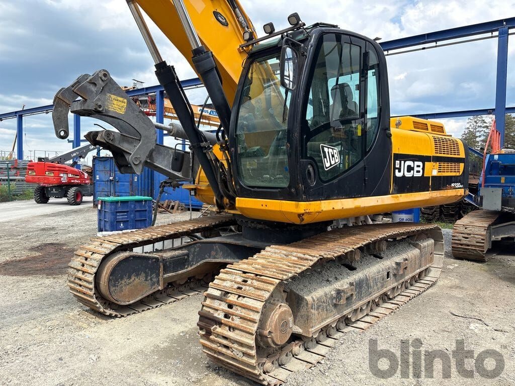2011 JCB JS330NLC Crawler Excavator 2011 JCB JS330NLC Crawler Excavator