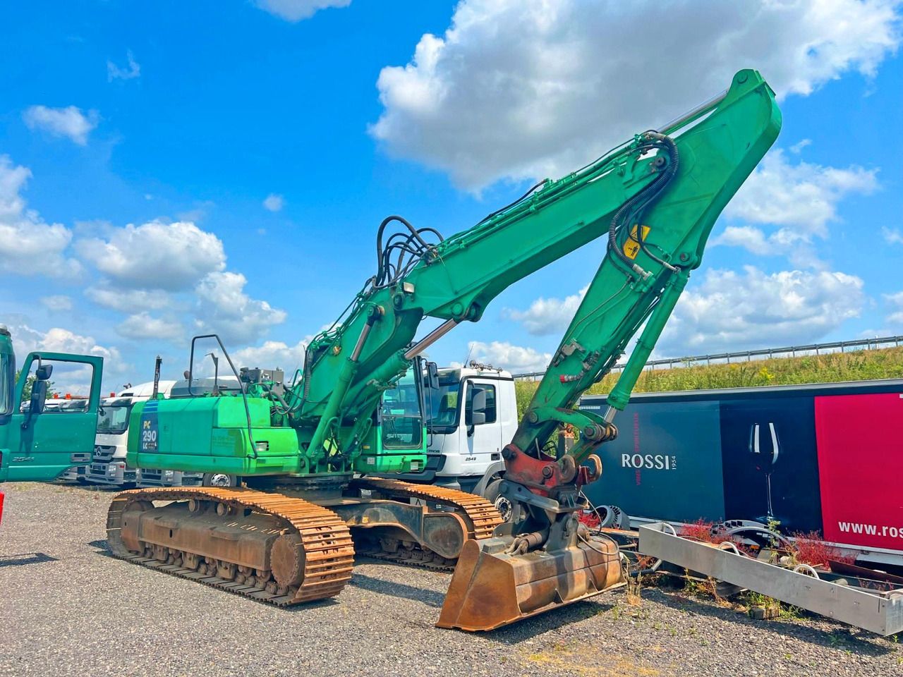 2011 Komatsu PC290LC-8 Crawler Excavator