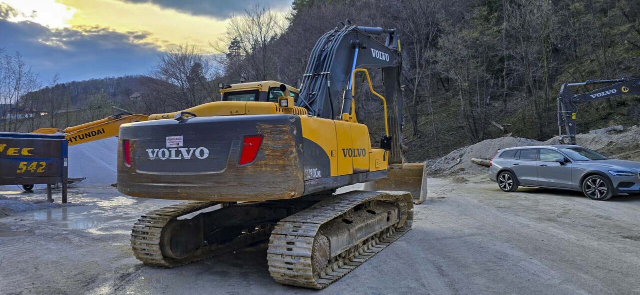 2011 Volvo EC290CNL Crawler Excavator