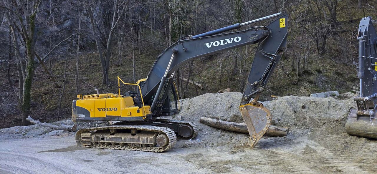 2011 Volvo EC290CNL Crawler Excavator