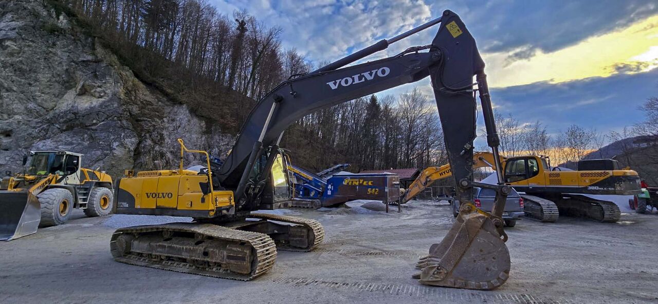 2011 Volvo EC290CNL Crawler Excavator