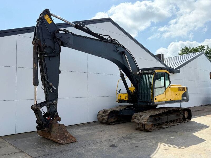 2011 Volvo EC290EL Crawler Excavator 2011 Volvo EC290EL Crawler Excavator