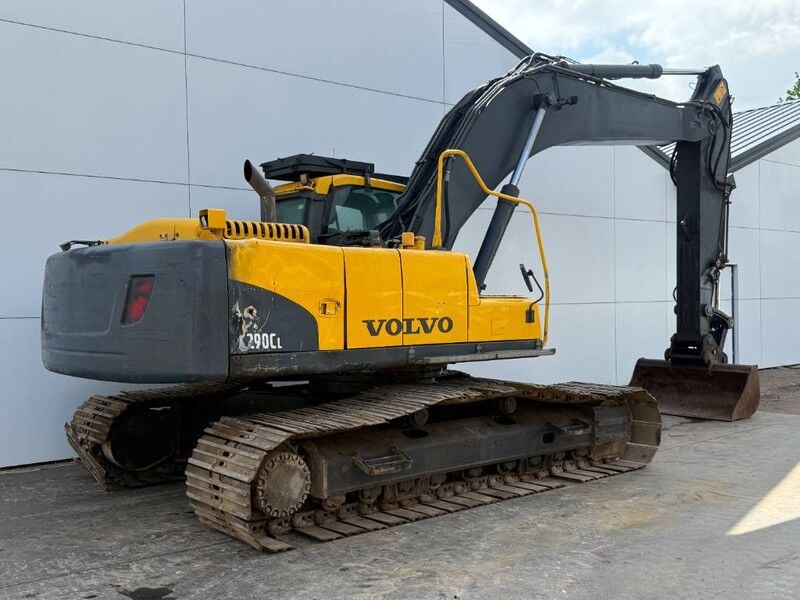 2011 Volvo EC290EL Crawler Excavator 2011 Volvo EC290EL Crawler Excavator