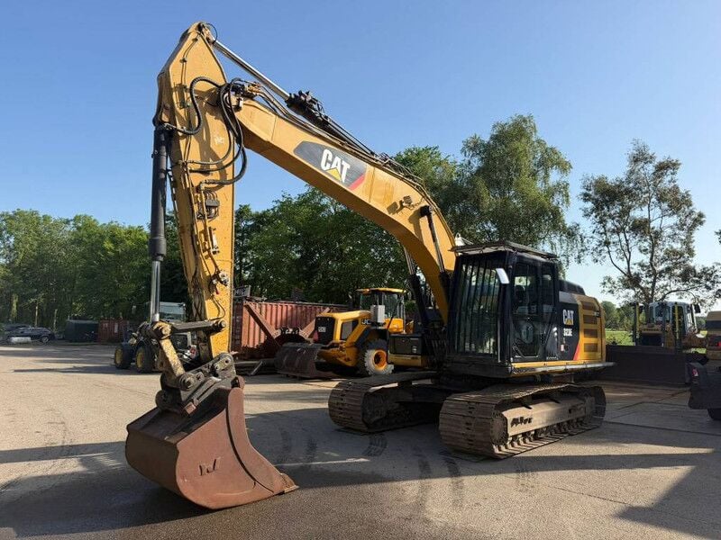 2012 Caterpillar 323EL Crawler Excavator