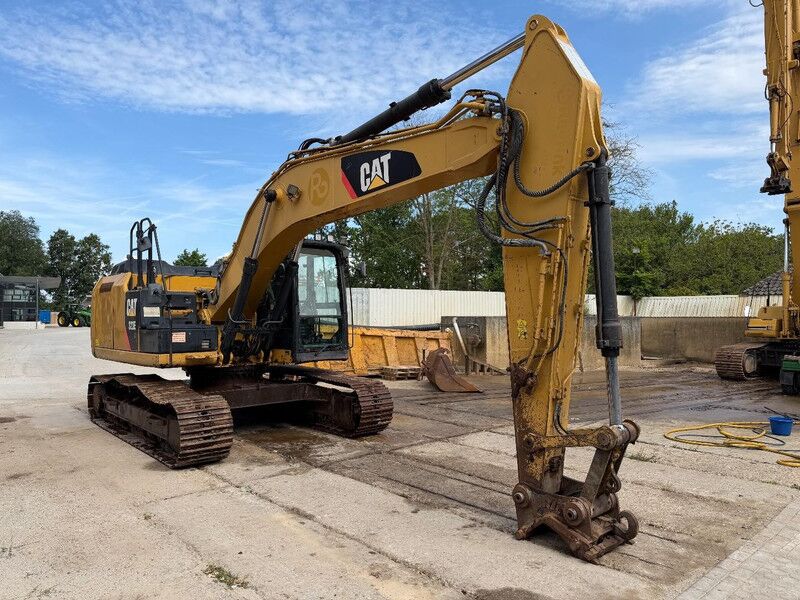 2012 Caterpillar 323EL Crawler Excavator