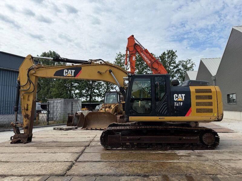 2012 Caterpillar 323EL Crawler Excavator