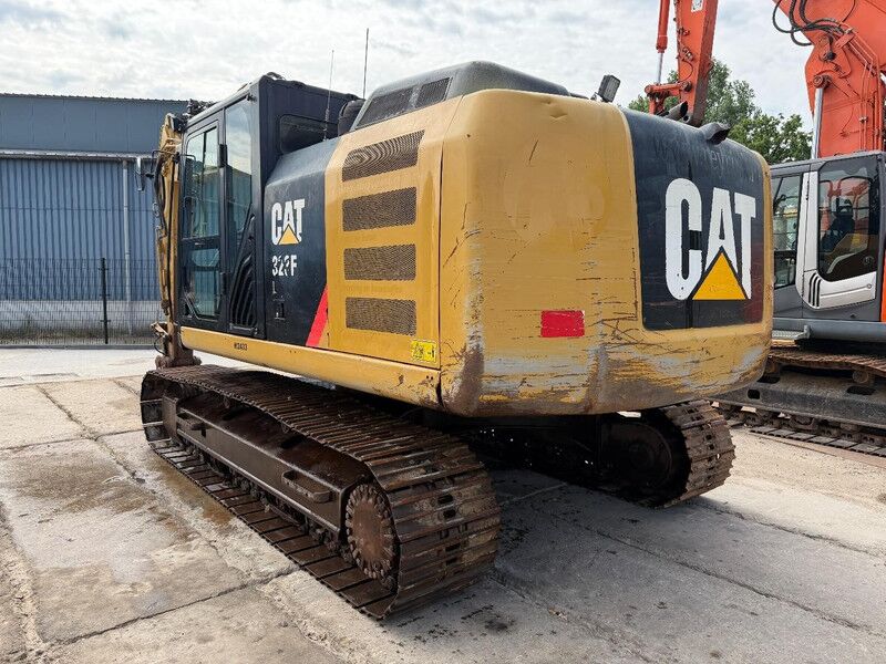2012 Caterpillar 323EL Crawler Excavator