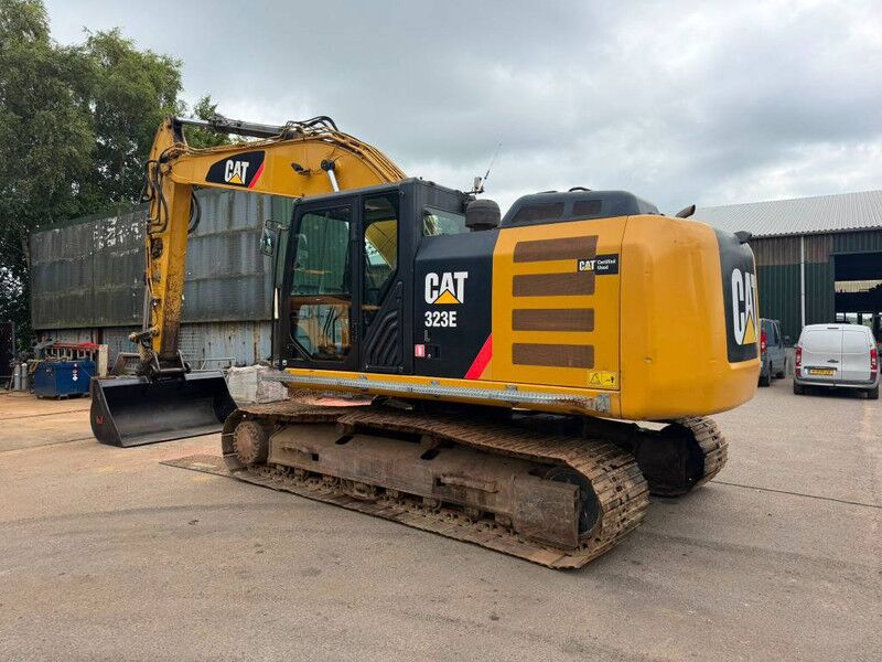 2012 Caterpillar 323EL Crawler Excavator