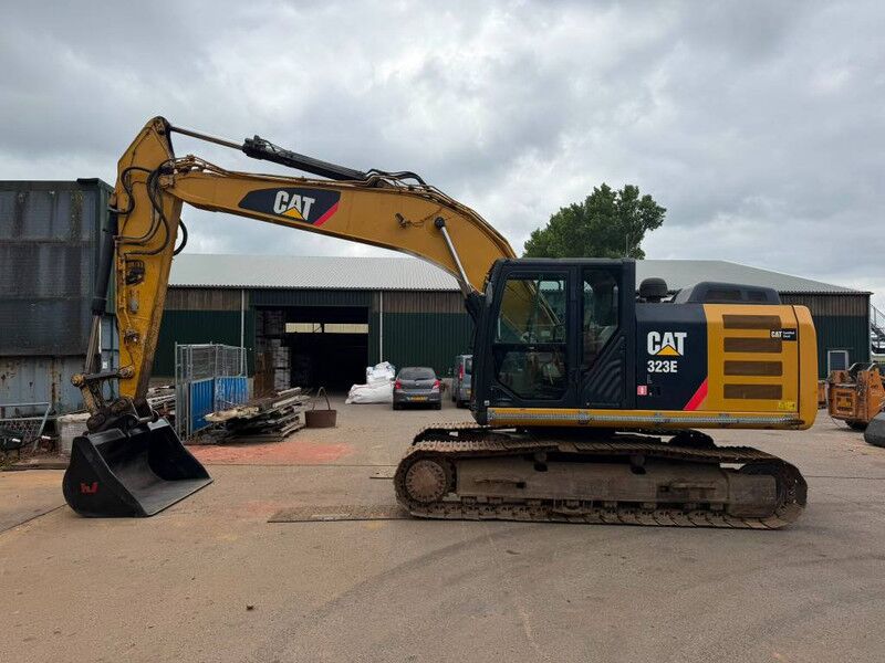 2012 Caterpillar 323EL Crawler Excavator