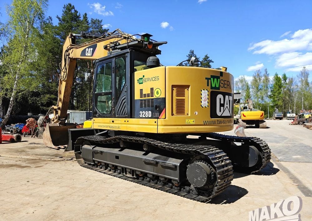 2012 Caterpillar 328D LCR Crawler Excavator