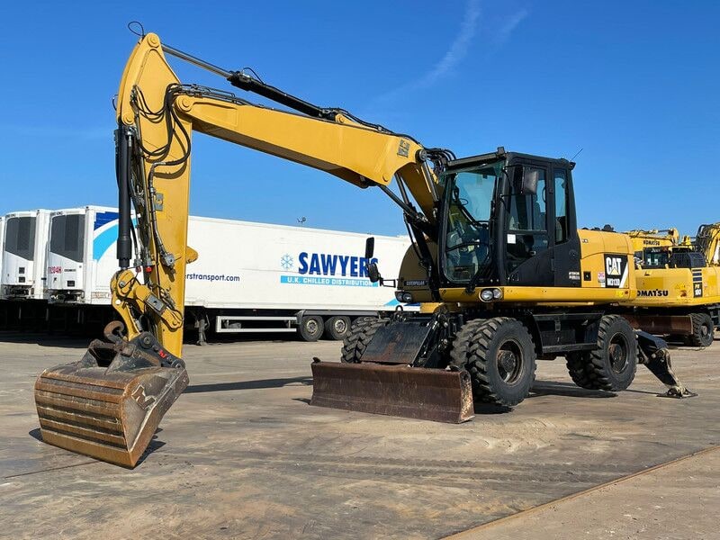 2012 Caterpillar M313D VA Wheel Excavator 2012 Caterpillar M313D VA Wheel Excavator
