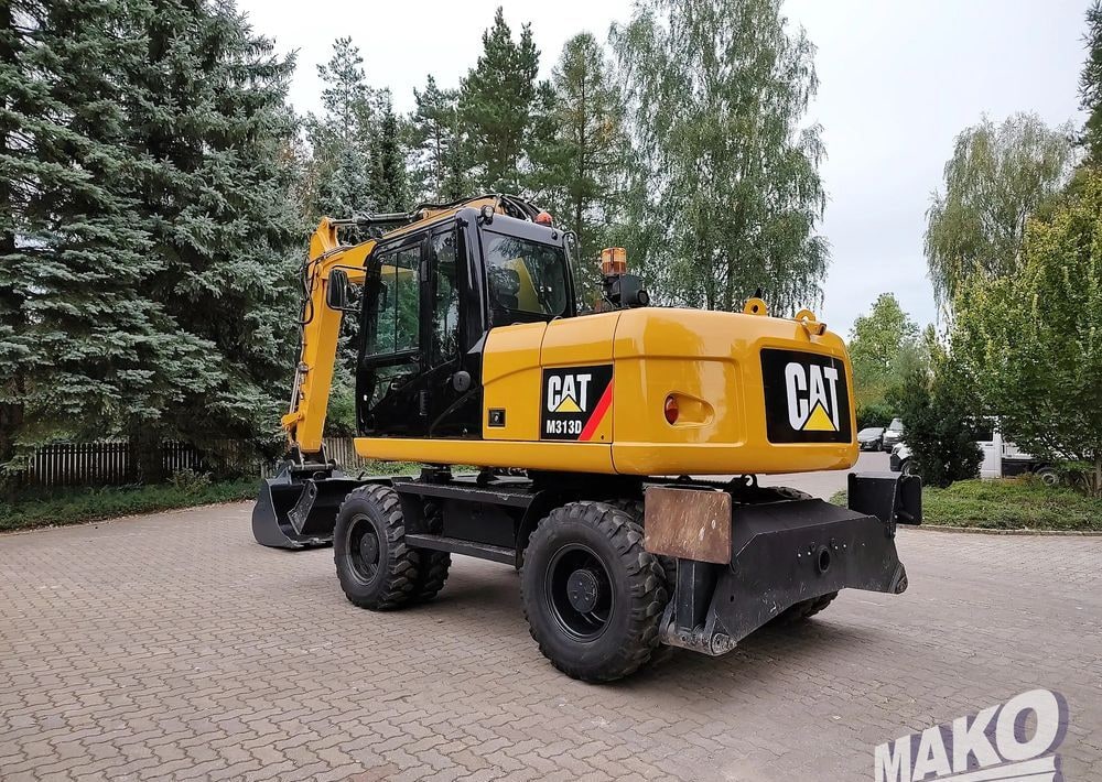 2012 Caterpillar M313D Wheel Excavator 2012 Caterpillar M313D Wheel Excavator