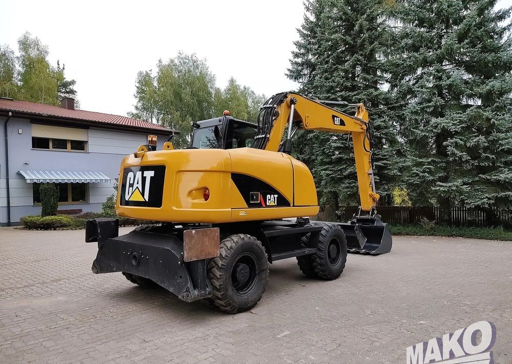 2012 Caterpillar M313D Wheel Excavator 2012 Caterpillar M313D Wheel Excavator