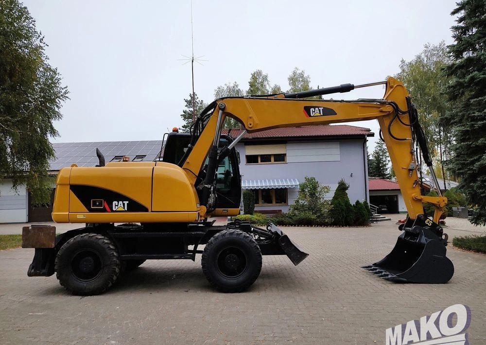 2012 Caterpillar M313D Wheel Excavator 2012 Caterpillar M313D Wheel Excavator