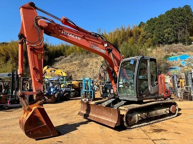 2012 Hitachi ZX135US-3 Crawler Excavator