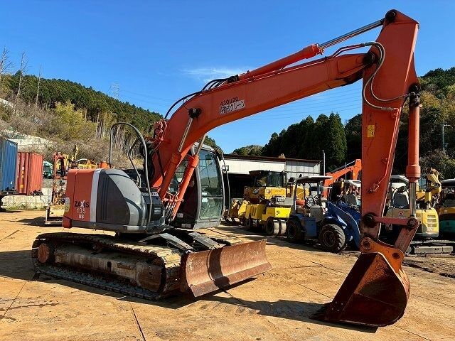 2012 Hitachi ZX135US-3 Crawler Excavator