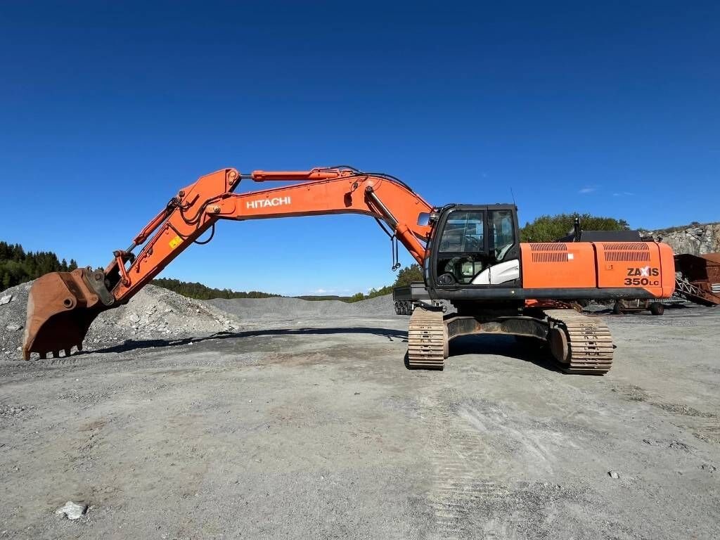 2012 Hitachi ZX350LC-5B Crawler Excavator 2012 Hitachi ZX350LC-5B Crawler Excavator