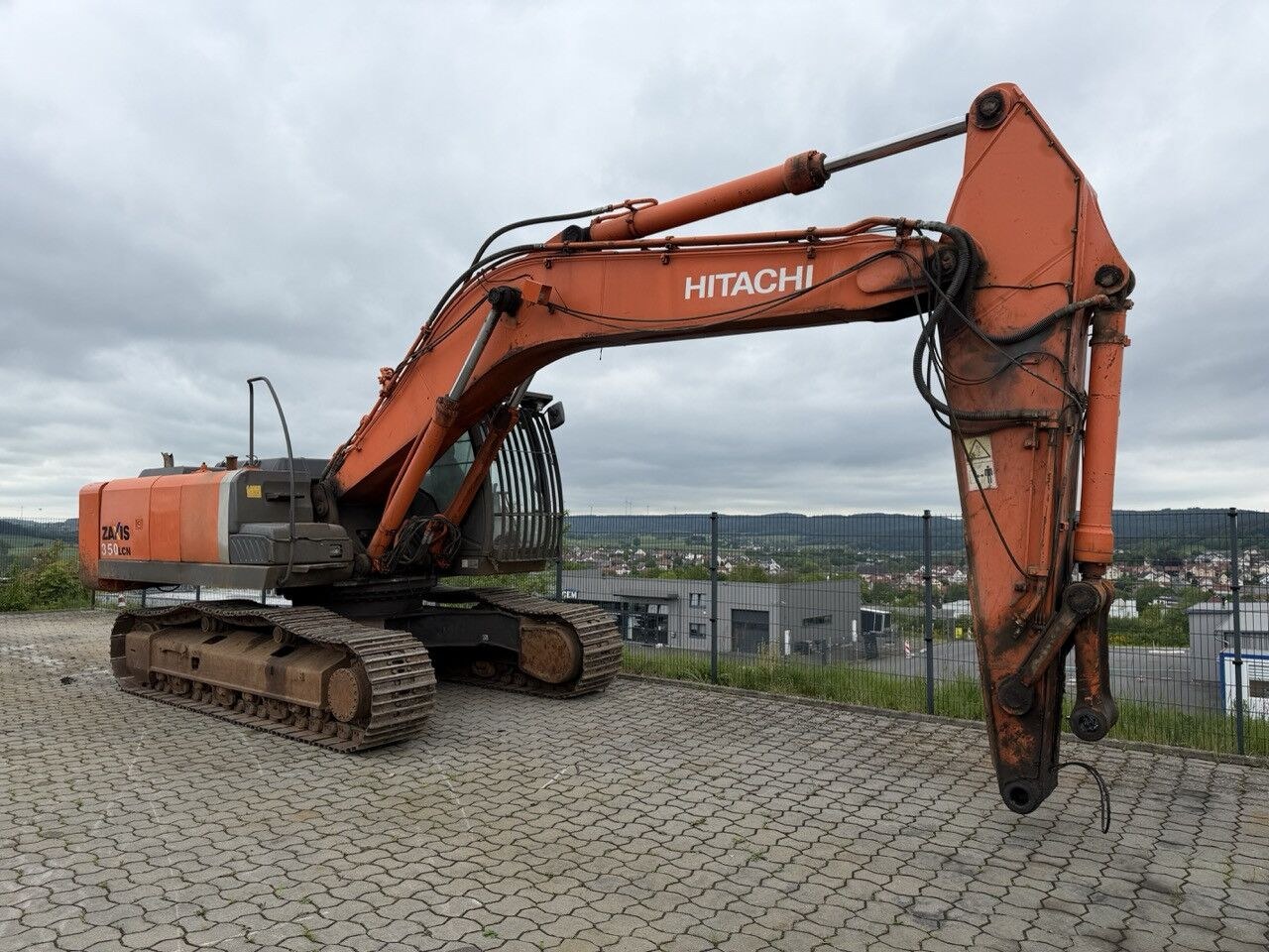 2012 Hitachi ZX350LCN-3 Crawler Excavator 2012 Hitachi ZX350LCN-3 Crawler Excavator
