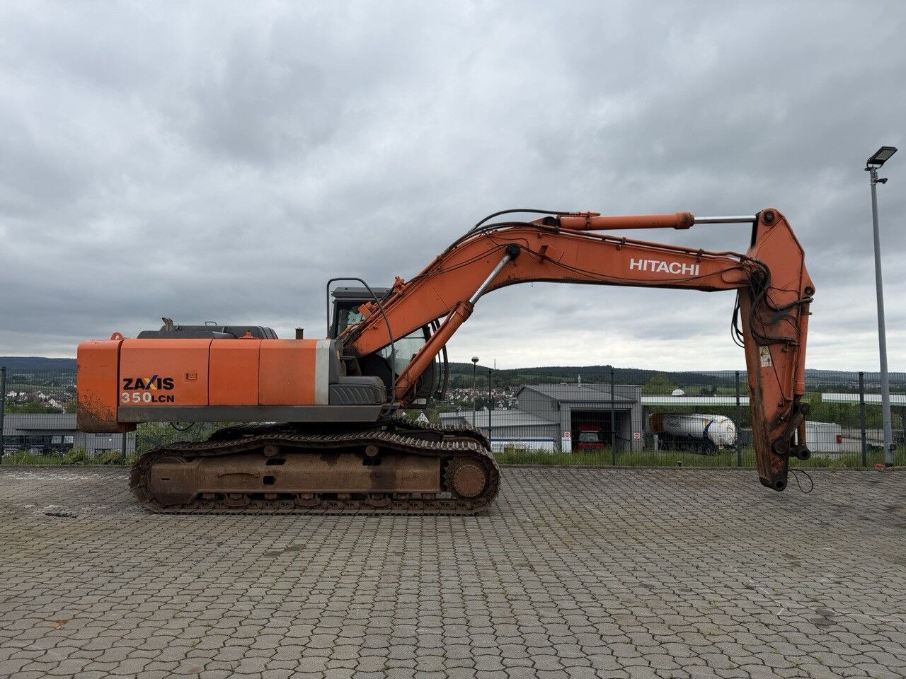 2012 Hitachi ZX350LCN-3 Crawler Excavator 2012 Hitachi ZX350LCN-3 Crawler Excavator