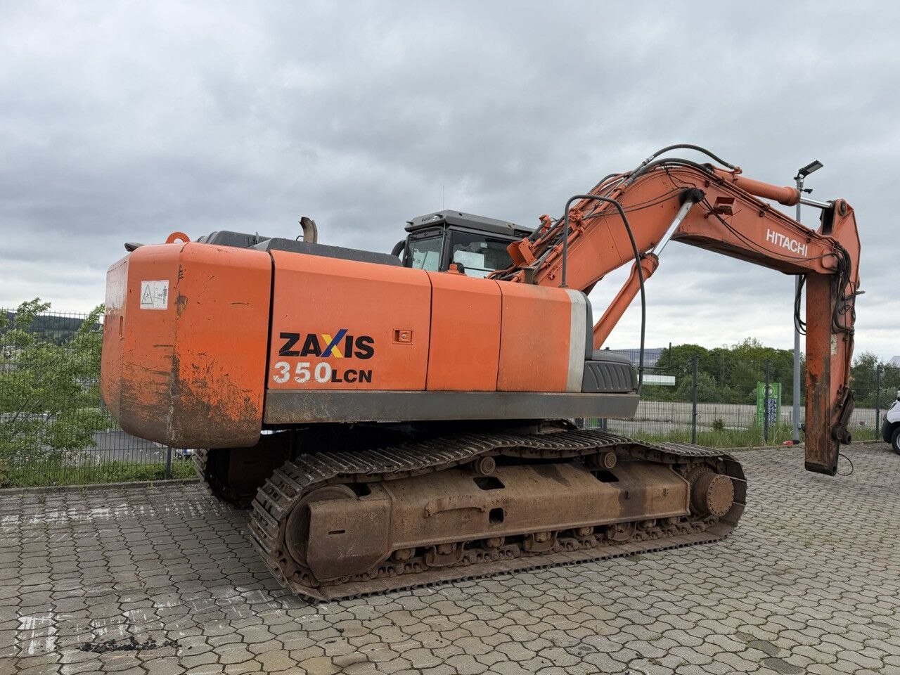2012 Hitachi ZX350LCN-3 Crawler Excavator 2012 Hitachi ZX350LCN-3 Crawler Excavator