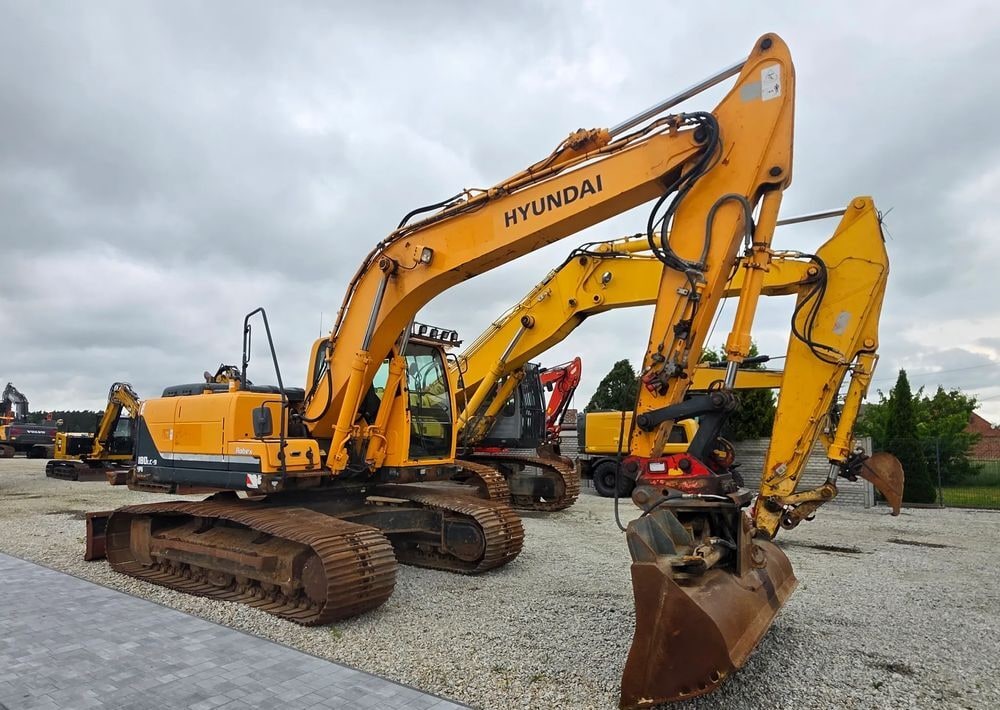 2012 Hyundai R180LC-9 Crawler Excavator