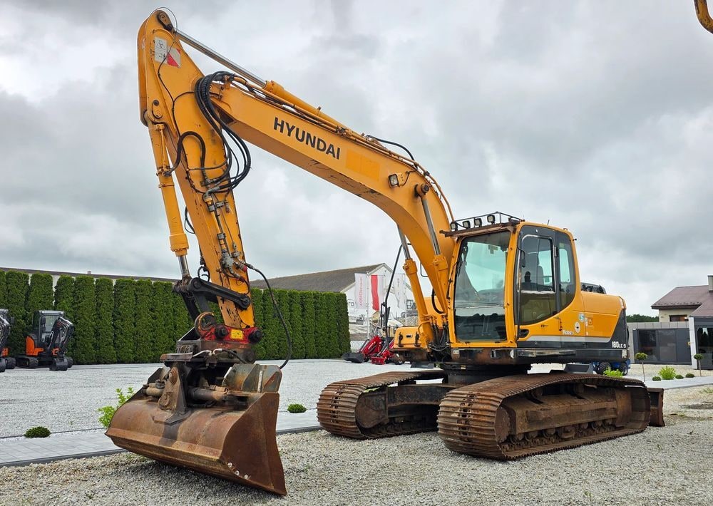 2012 Hyundai R180LC-9 Crawler Excavator