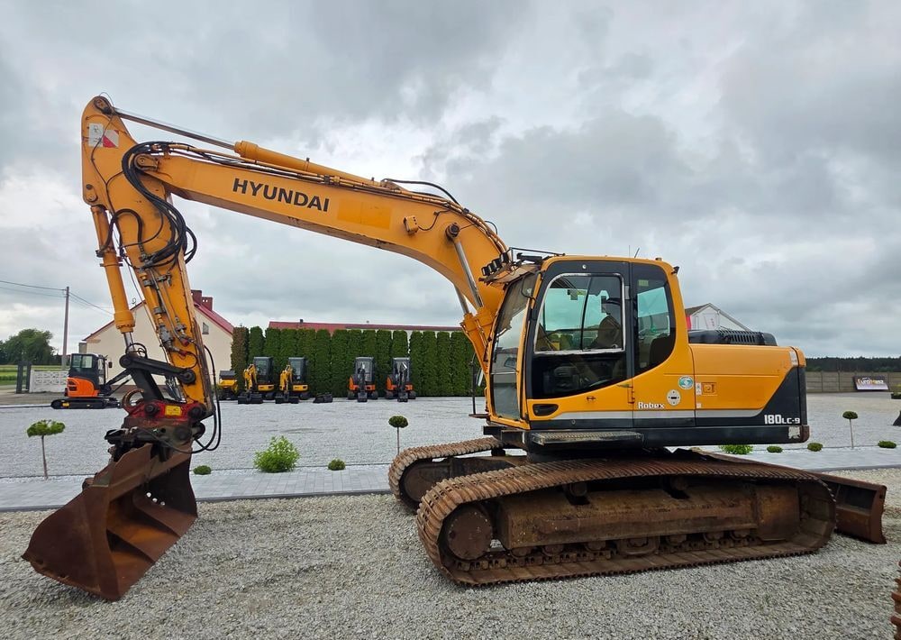 2012 Hyundai R180LC-9 Crawler Excavator