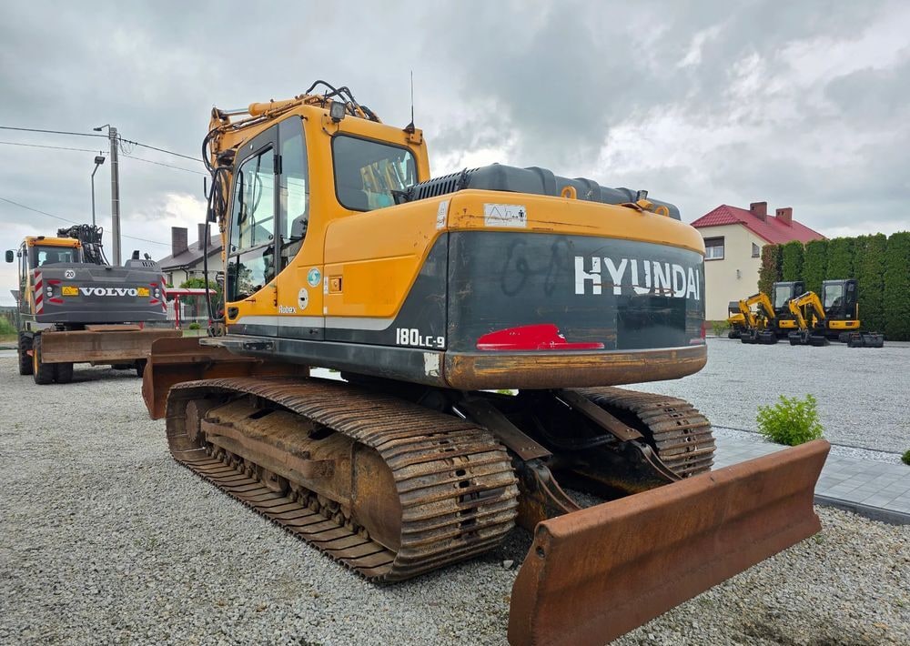 2012 Hyundai R180LC-9 Crawler Excavator
