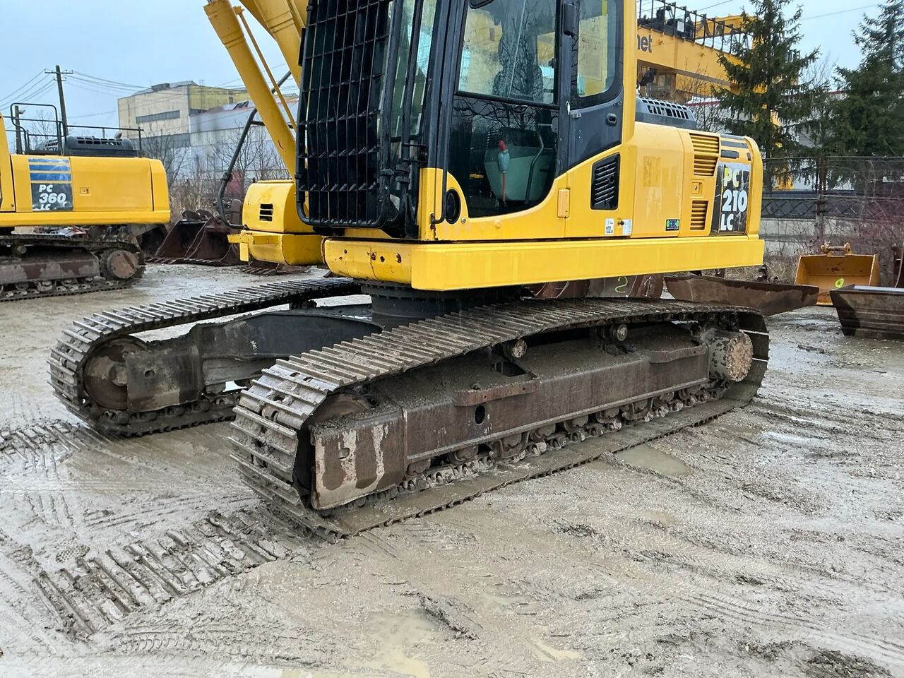 2012 Komatsu PC210LC-8 Crawler Excavator 2012 Komatsu PC210LC-8 Crawler Excavator