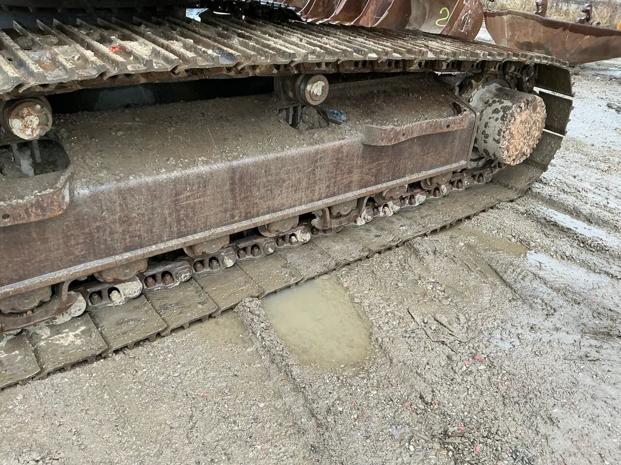 2012 Komatsu PC210LC-8 Crawler Excavator 2012 Komatsu PC210LC-8 Crawler Excavator