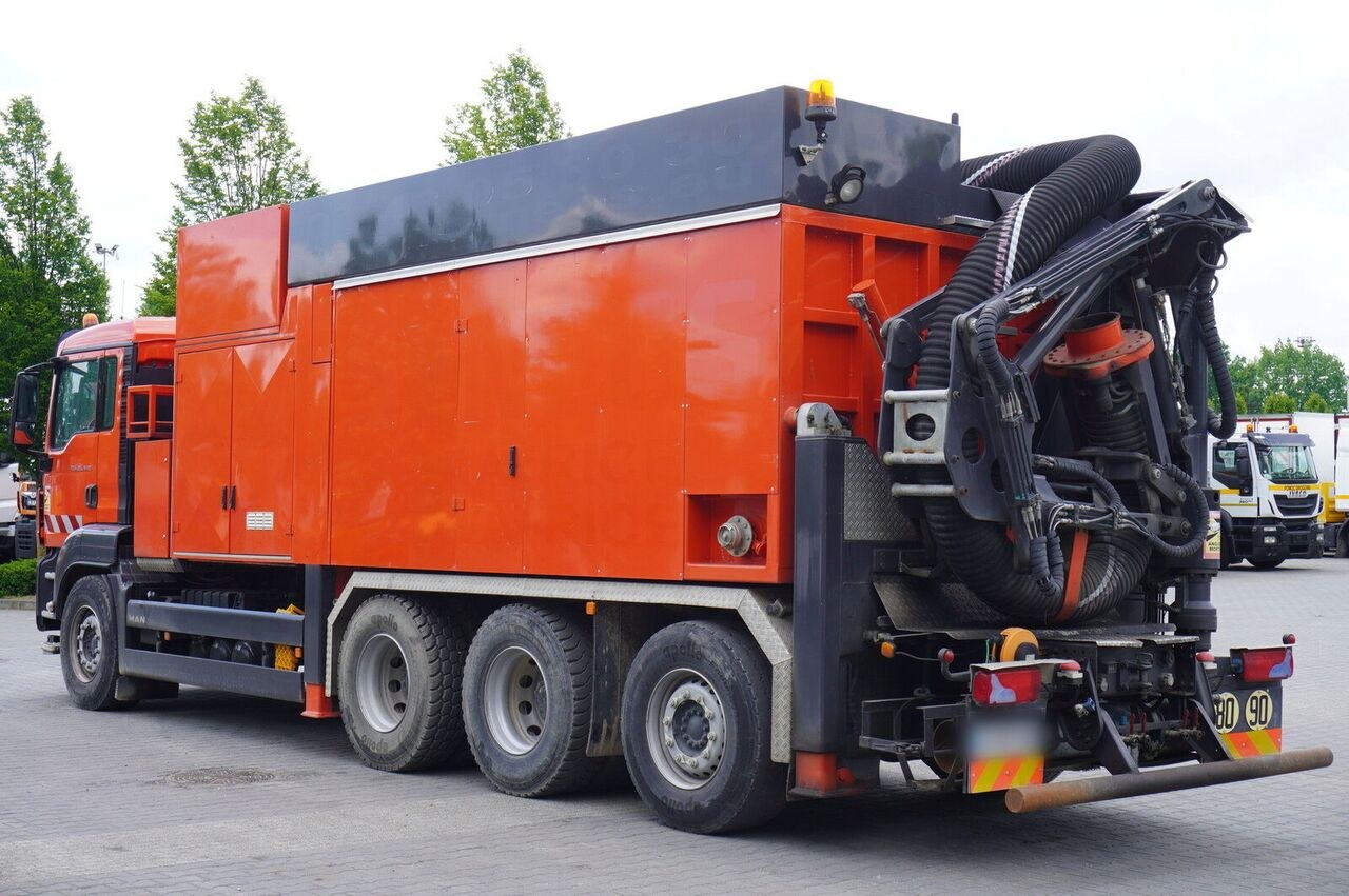 2012 MAN TGS Wheel Excavator 2012 MAN TGS Wheel Excavator